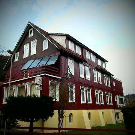 Pension "Am Wald" Lautenthal Exterior foto